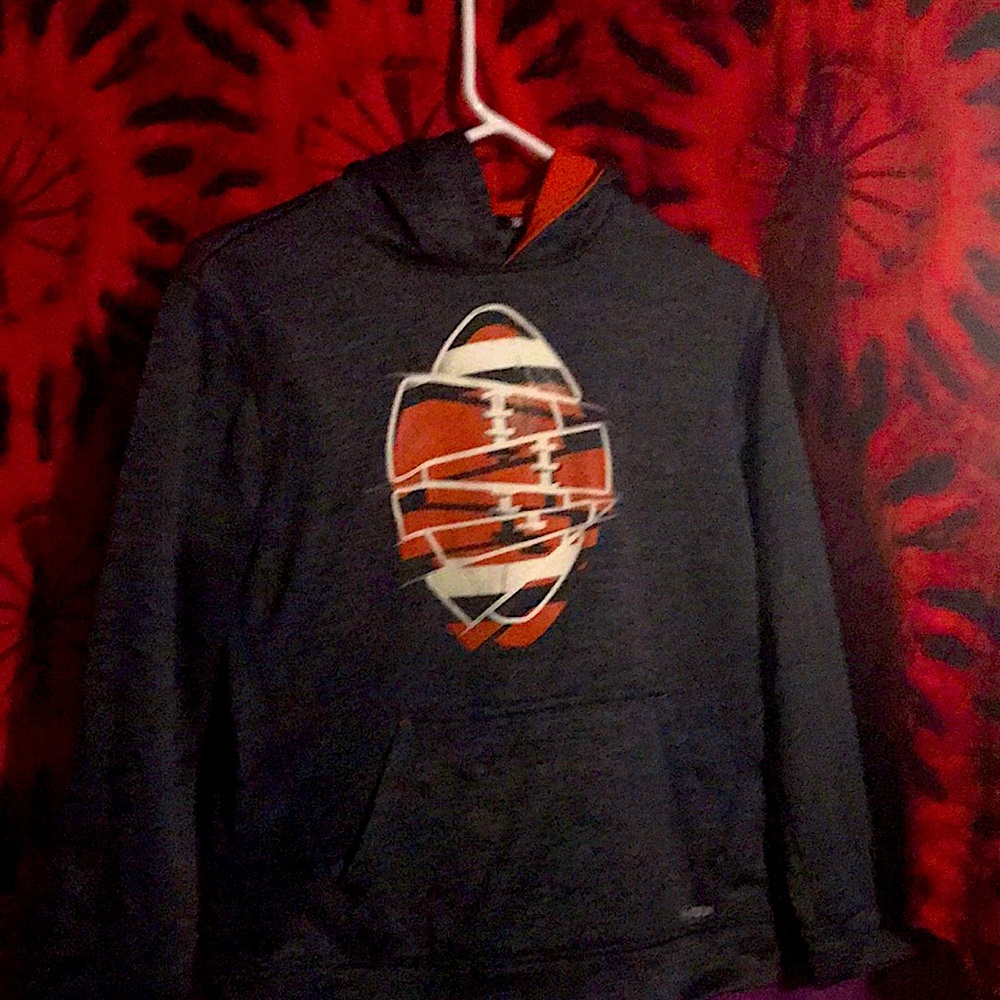 Drytex football hoodie.